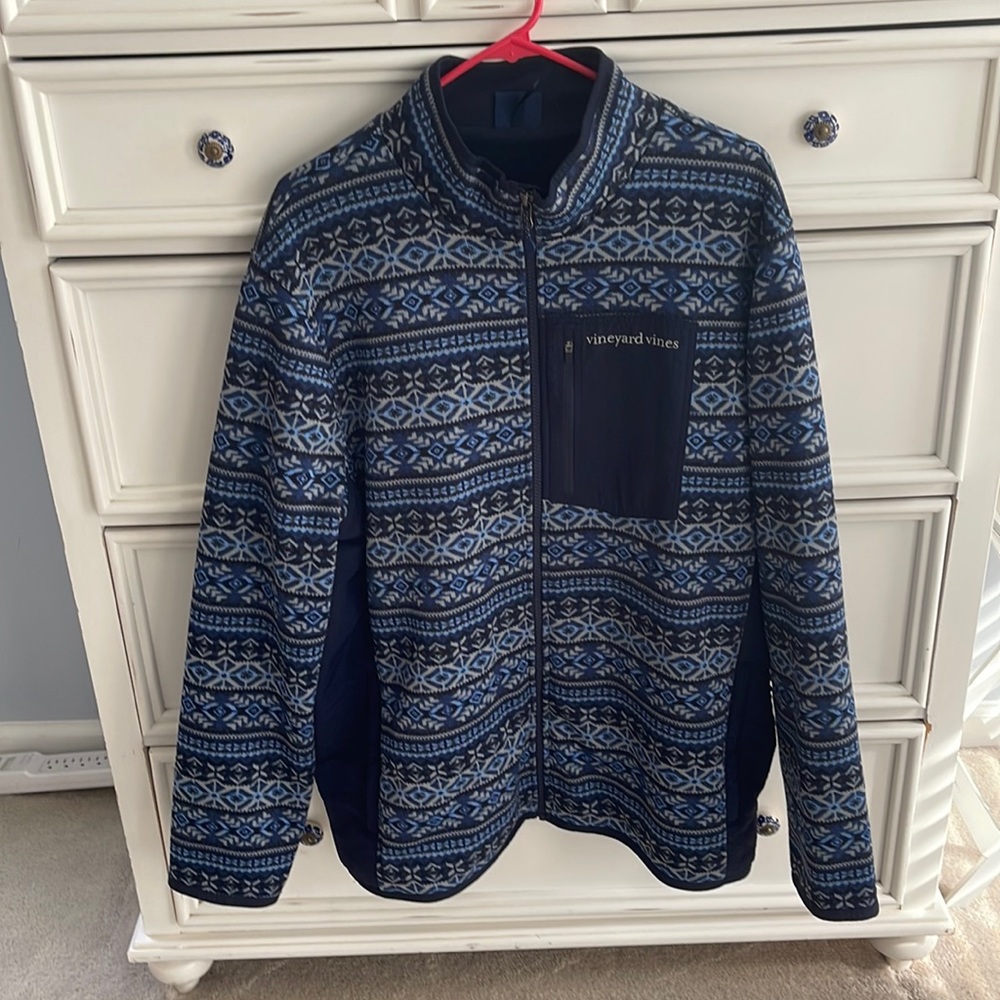 Mens XL Vineyard Vines jacket